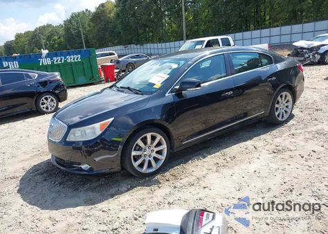 2011 Buick Lacrosse Cxs from USA, damaged, VIN 1G4GE5ED3BF299956